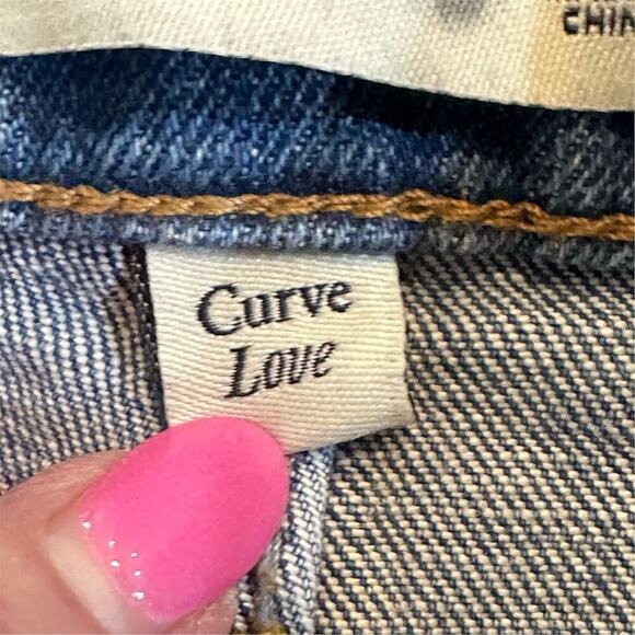 Abercrombie & Fitch Women's Ankle Straight‎ High Rise Jeans Size 26 Blue - Picture 4 of 9